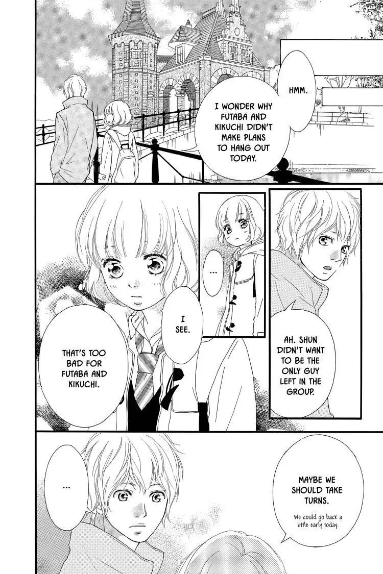 Ao Haru Ride Chapter 39 image 23